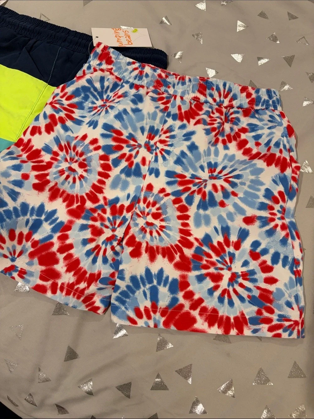 NWT set of two toddler swim trunks